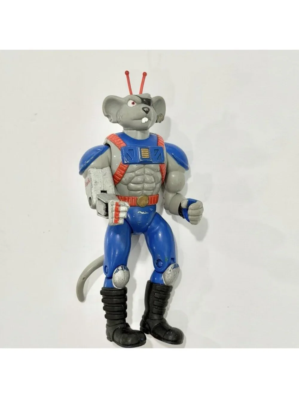 1993 Galoob Biker Mice From Mars Modo Cyborg Mouse Vintage Action Figure 6”